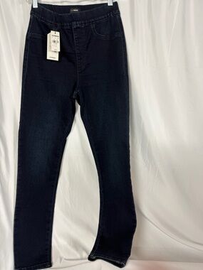 Express flex Dark Wash High-Rise Stretch Jeans size M